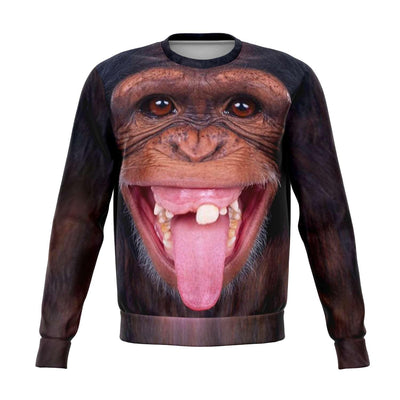 Filthy Monkey 3D Unisex Sweater - OnlyClout