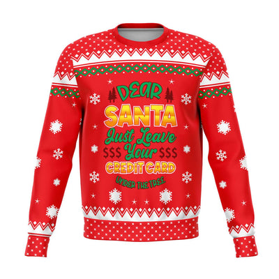 Dear Santa Ugly Christmas Sweater