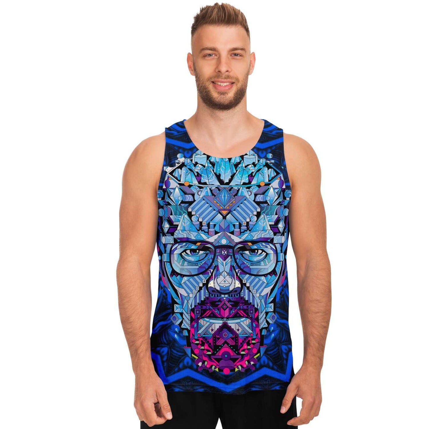 Heisenberg Unisex Tank Top - OnlyClout