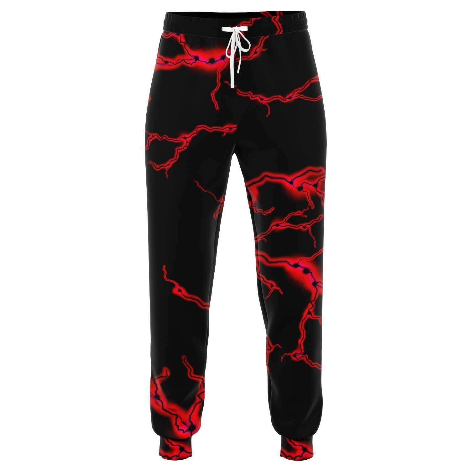 Electro burns flower unisex jogger - OnlyClout