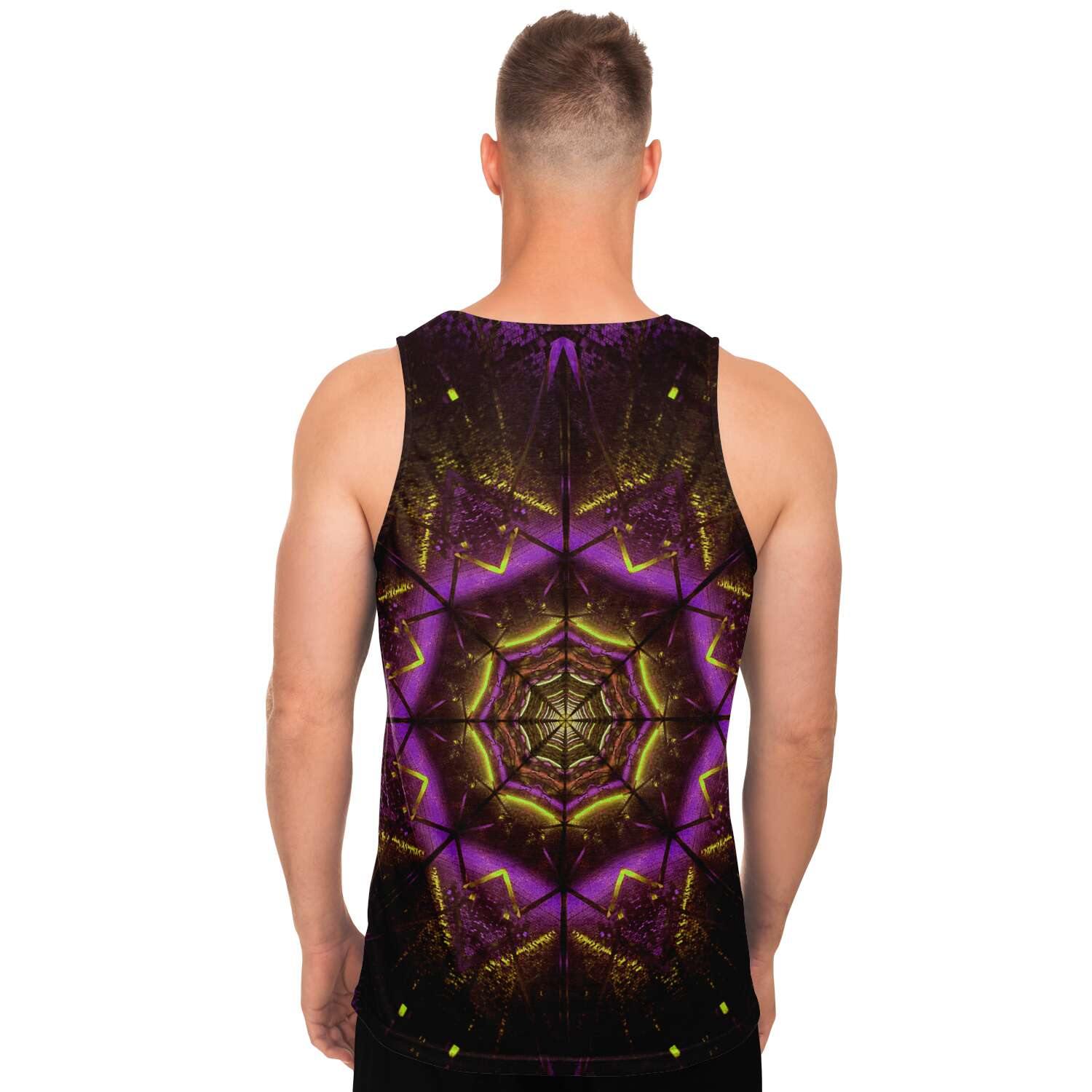 Magic Mushroom Unisex Tank Top - OnlyClout