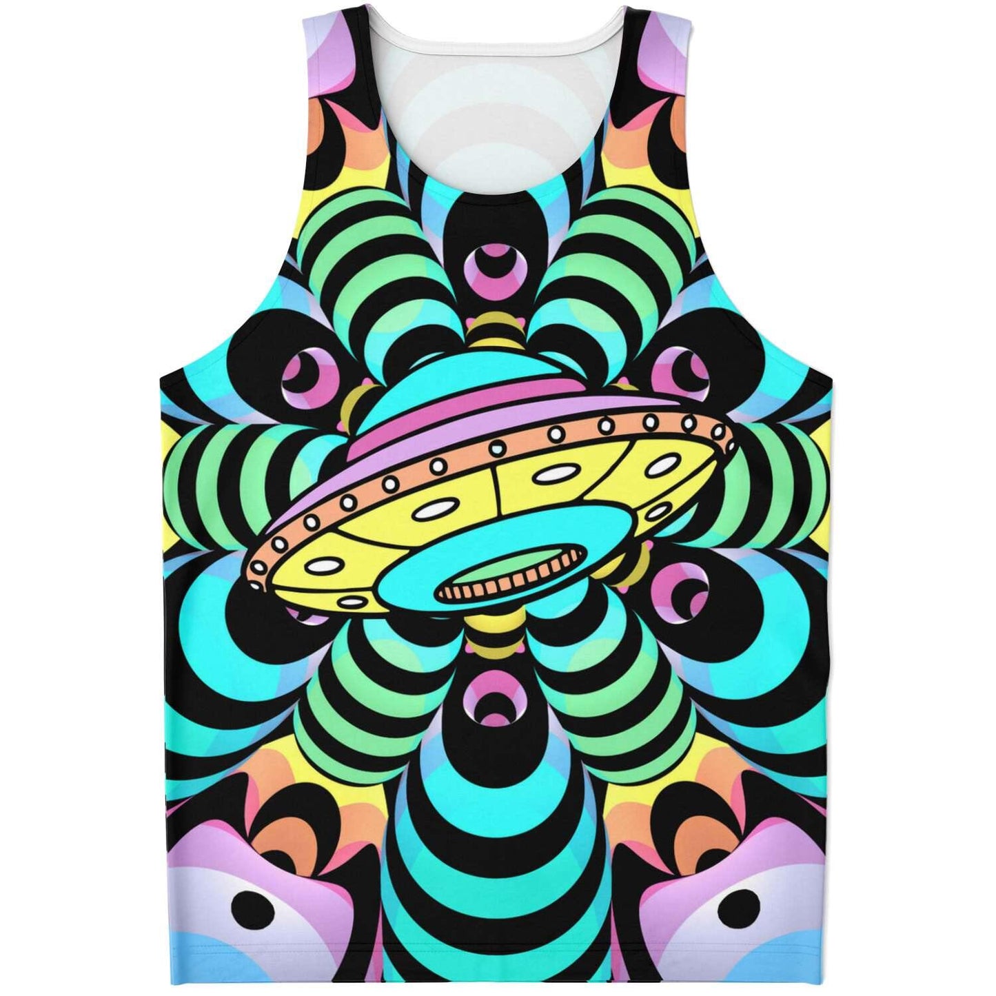 Alien Hexeosis Unisex Tank - OnlyClout