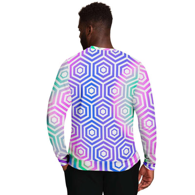 God of Festival Holographic Sweatshirt, [music festival clothing], [only clout], [onlyclout]