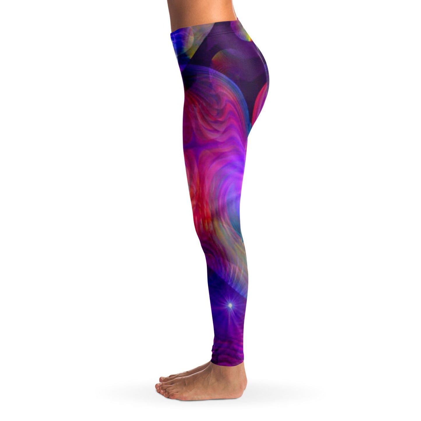 RIPPLES YOGA LEGGINGS