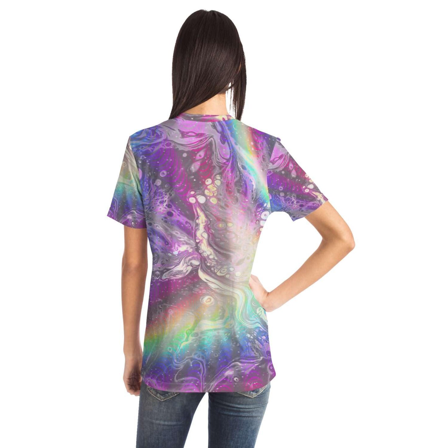 Trippy Meltdown T-shirt - OnlyClout