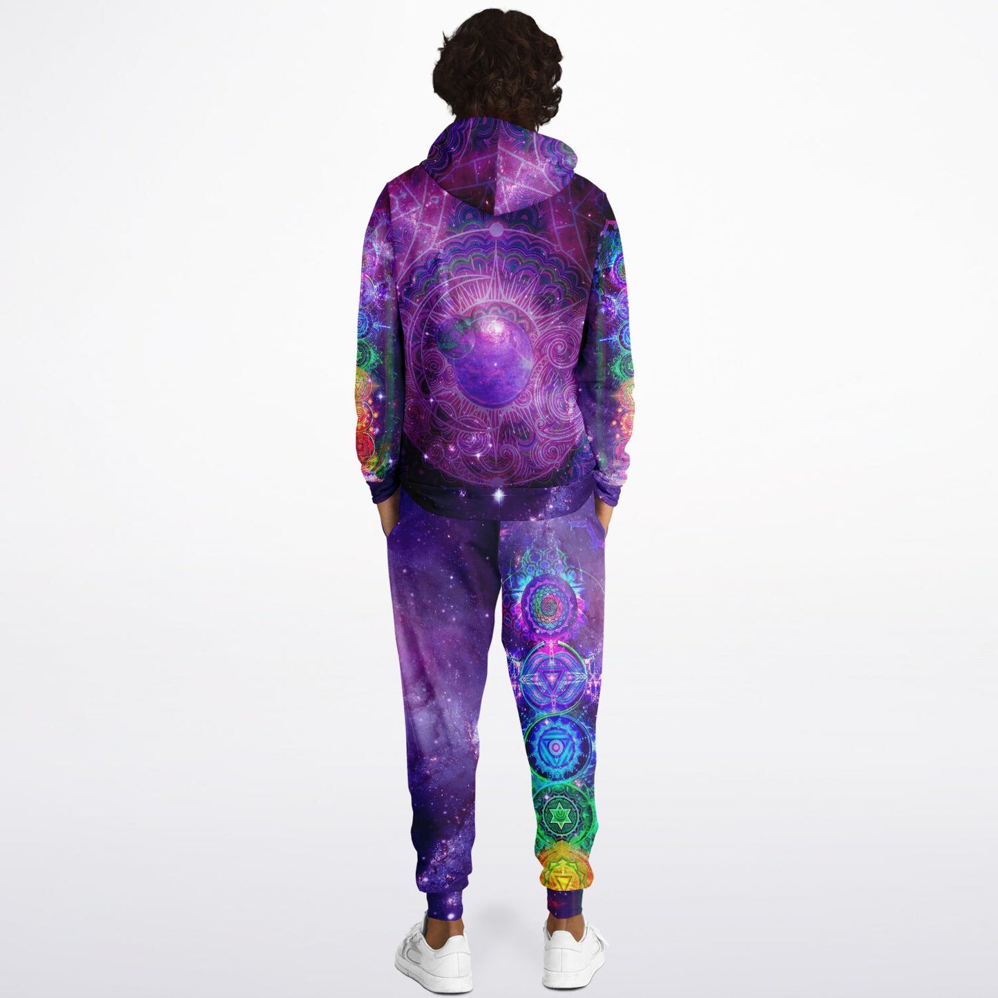 Chakras Trippy Full Body Festival Outfit