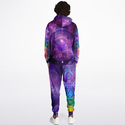 Chakras Trippy Full Body Festival Outfit