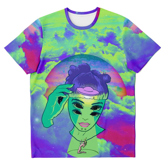 Alien Mind Control T-Shirt - OnlyClout