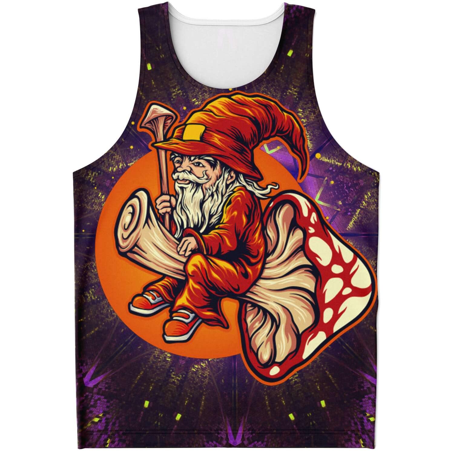 Magic Mushroom Unisex Tank Top - OnlyClout