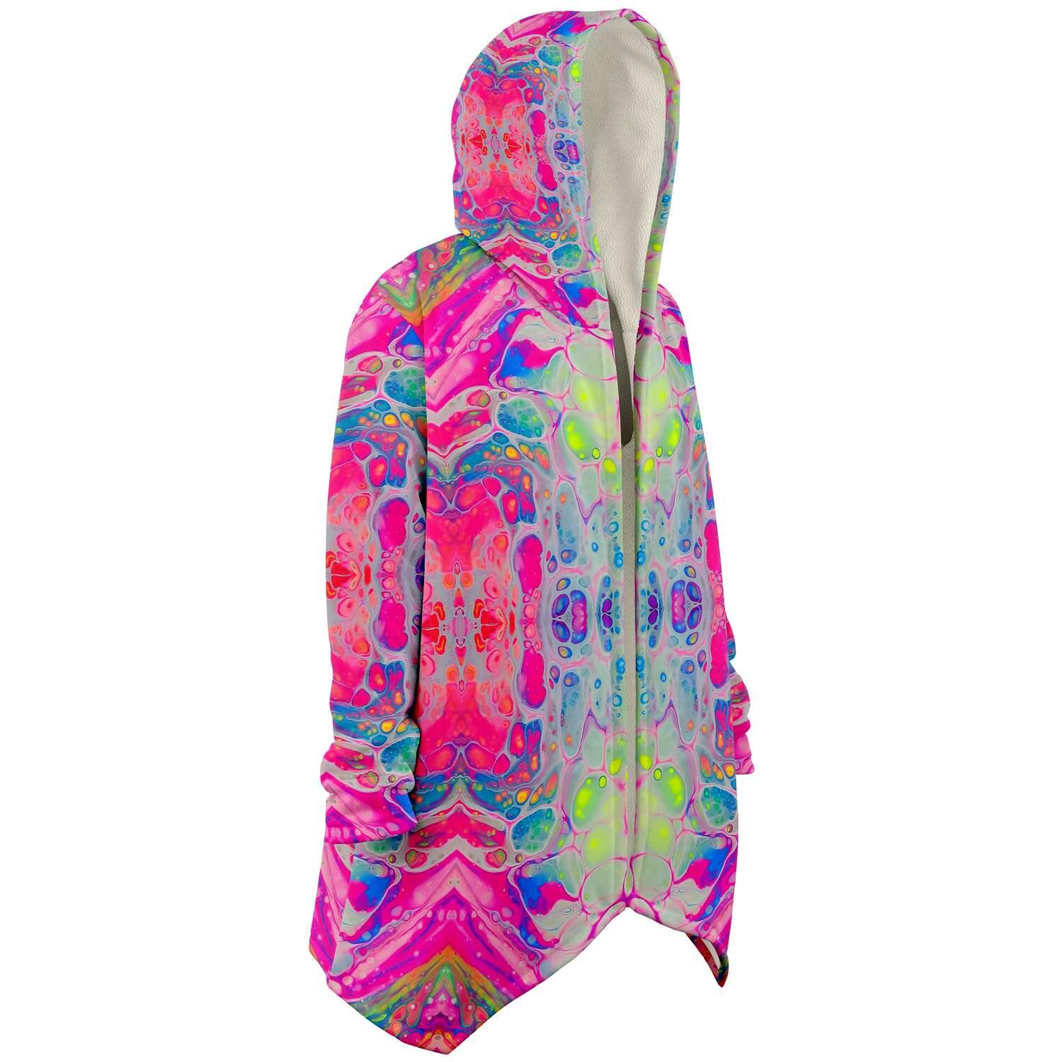 Neon Dreams Bubbles Cloak - OnlyClout