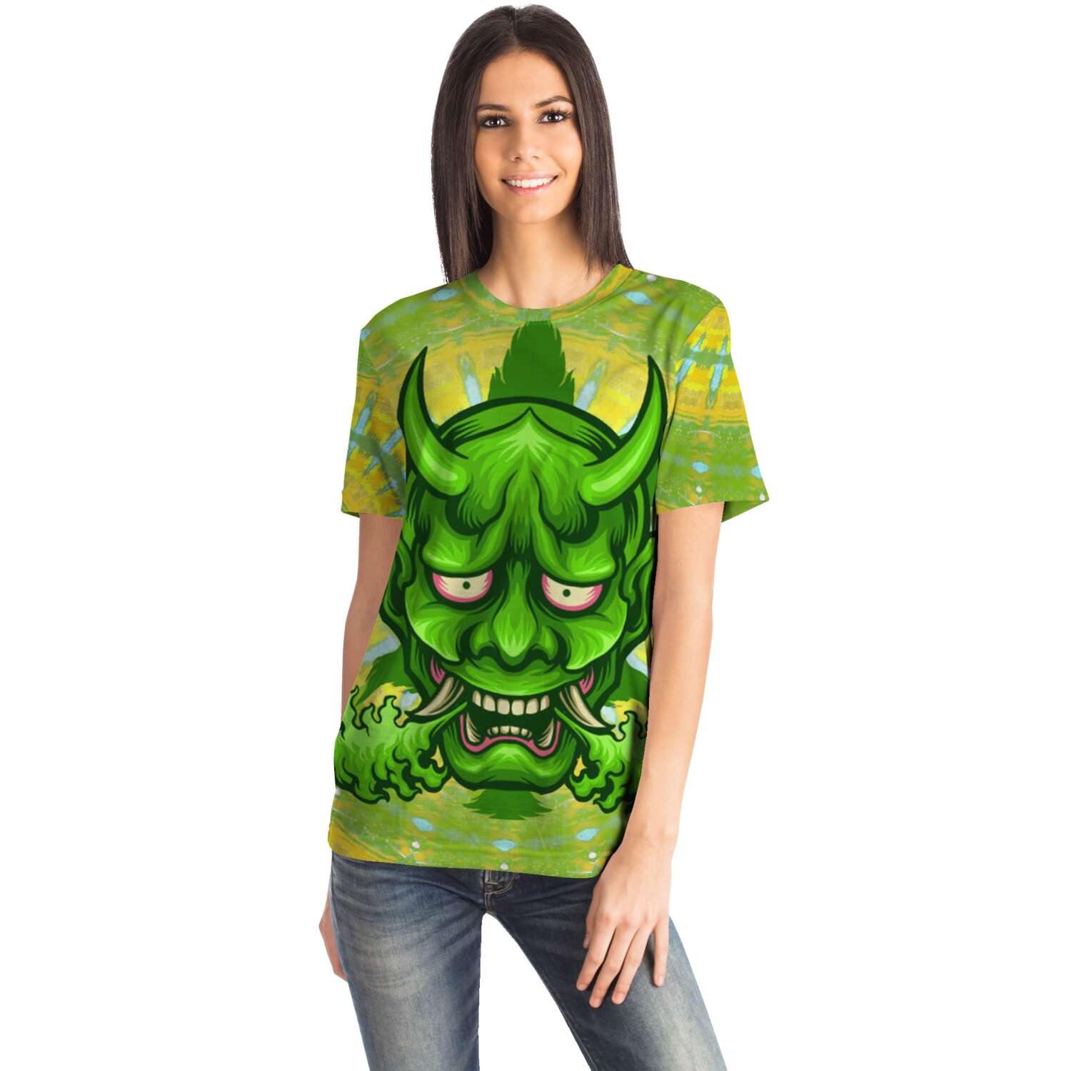 Hanyajuana Mask T-shirt - OnlyClout