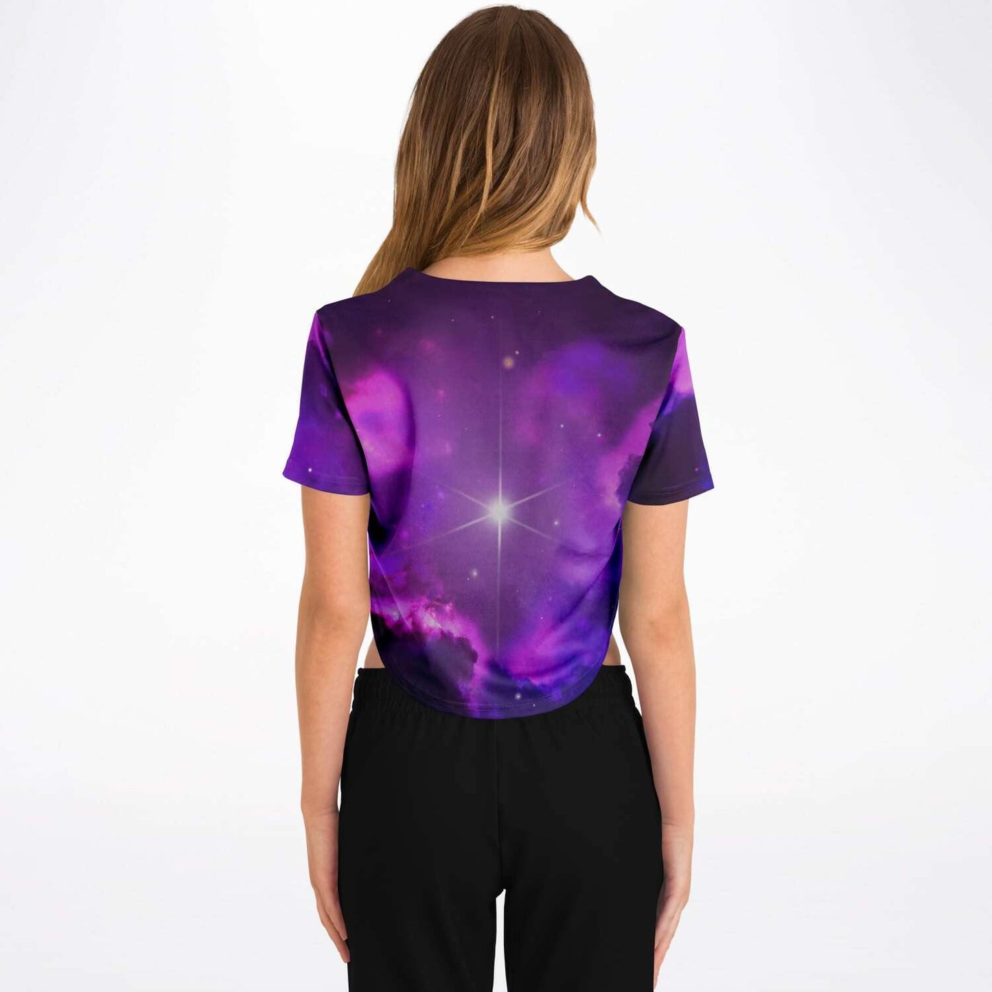  Happy Mushroom Rave Cropped Baseball Jersey, [music festival clothing], [only clout], [onlyclout]