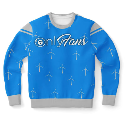 Only Wind Mill Fans Ugly Christmas Sweater - OnlyClout