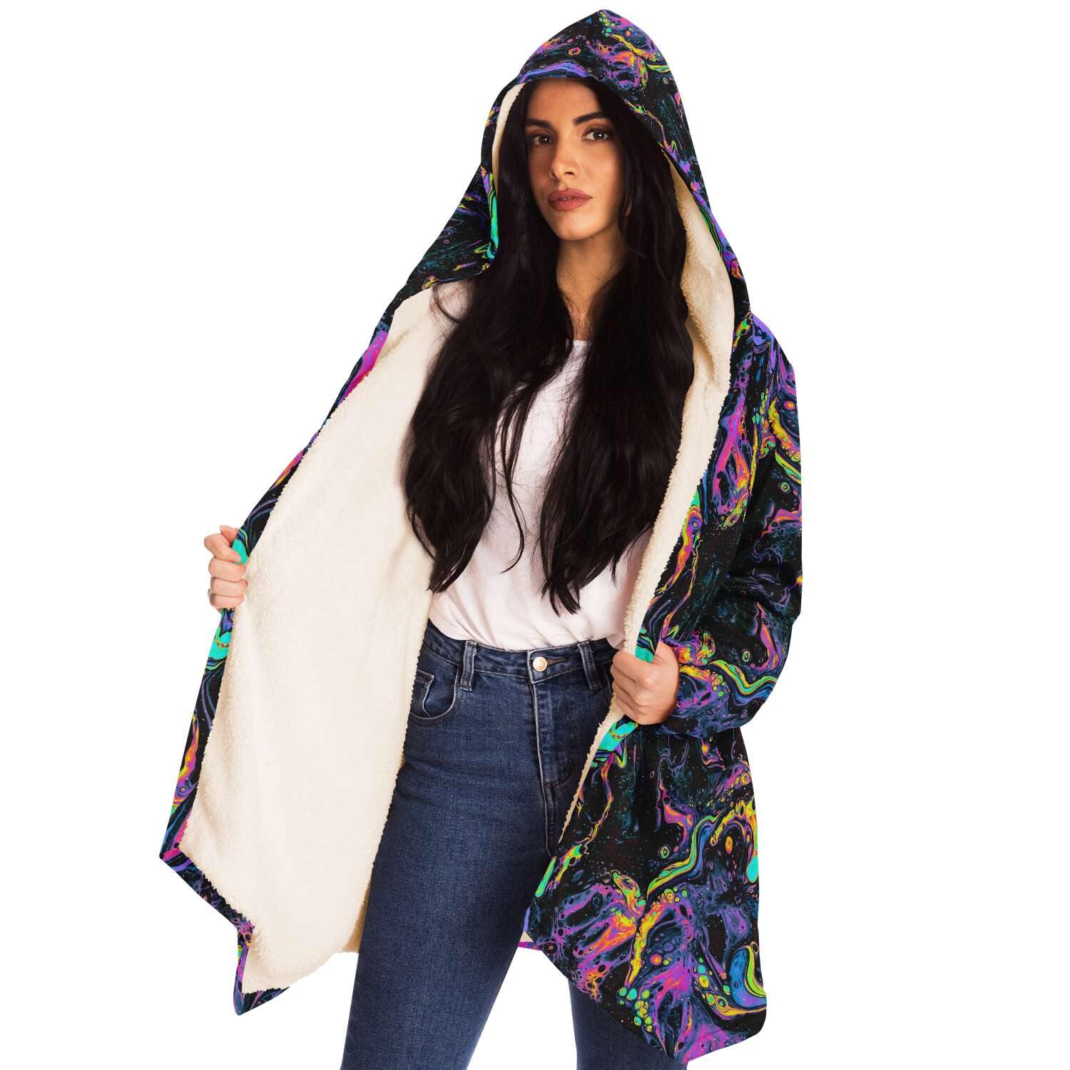 Trippy Acid Vision Cloak - OnlyClout