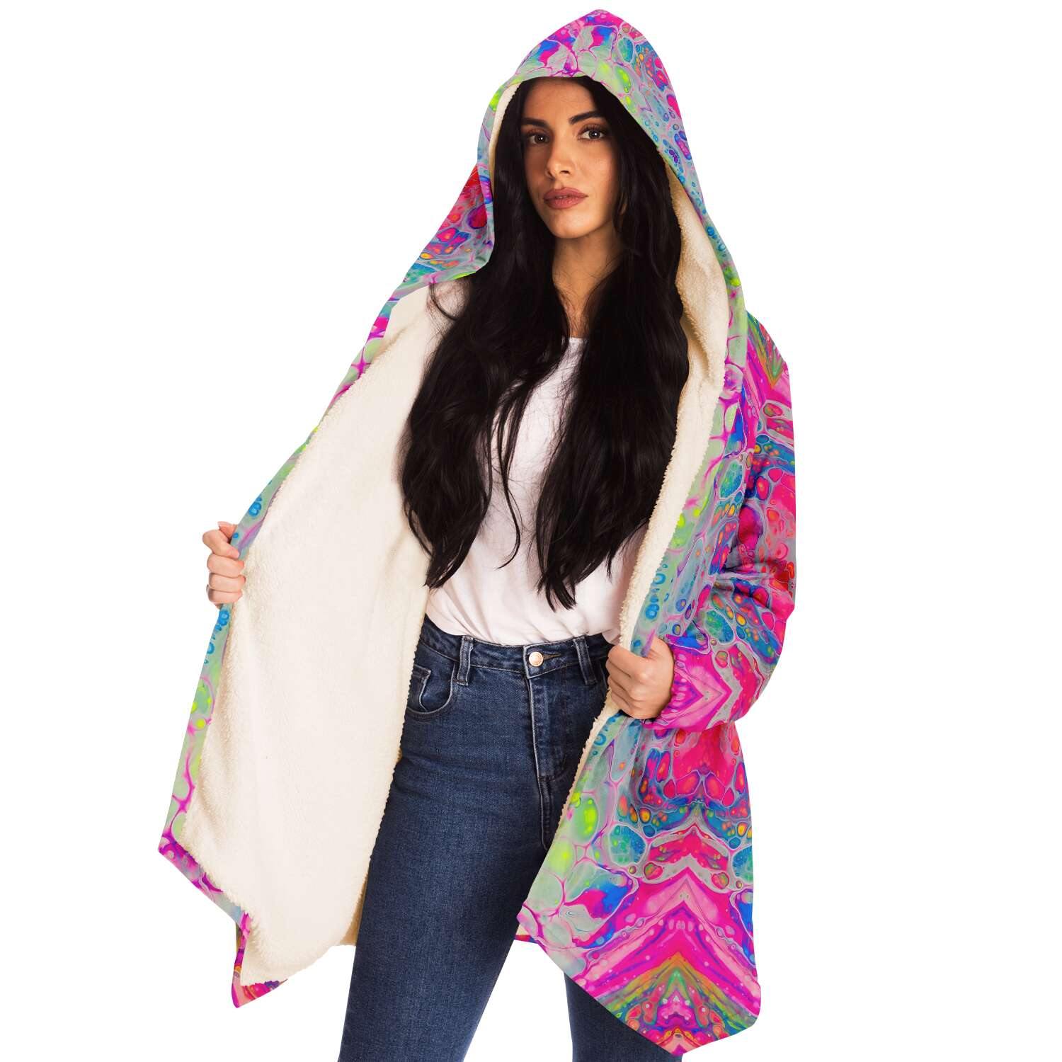 Neon Dreams Bubbles Cloak - OnlyClout