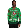 Not Gonna Lick Itself Meme  Naughty Holiday Ugly Christmas Sweater, [music festival clothing], [only clout], [onlyclout]