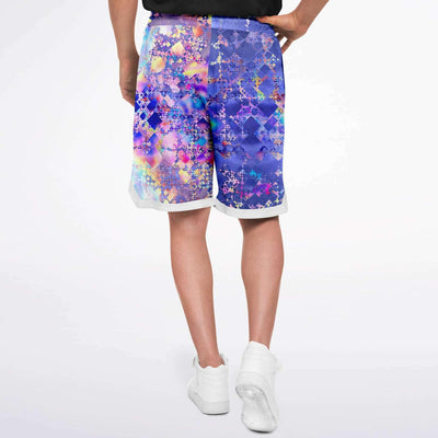 Holo Screens Basketball Shorts - OnlyClout