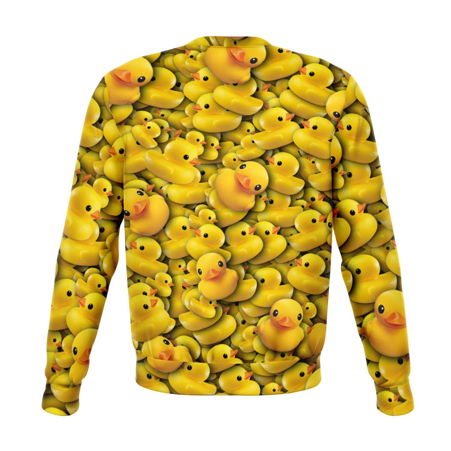 Rubber Duckie 3D Unisex Sweater - OnlyClout