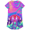 Crystal Paradise T-Shirt Dress