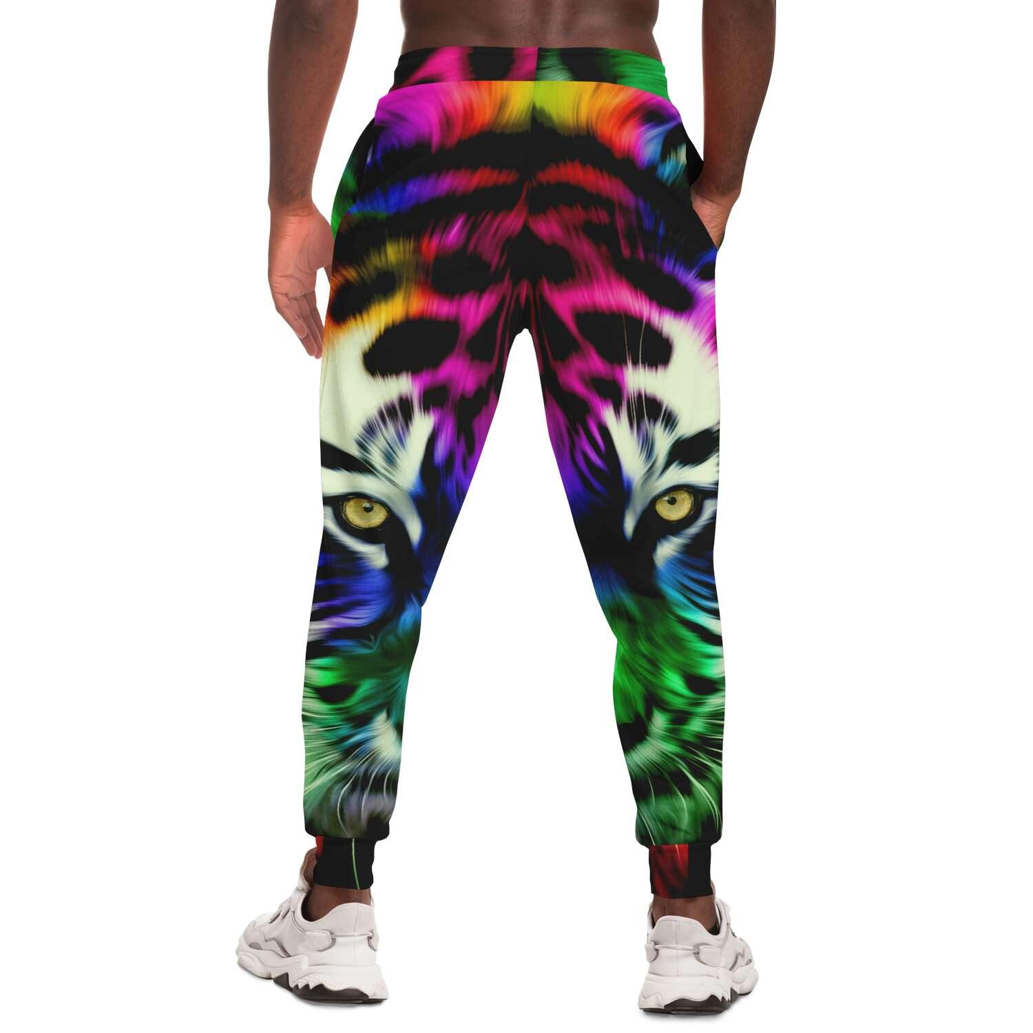 Hypnotic Tiger Eyes Jogger - OnlyClout