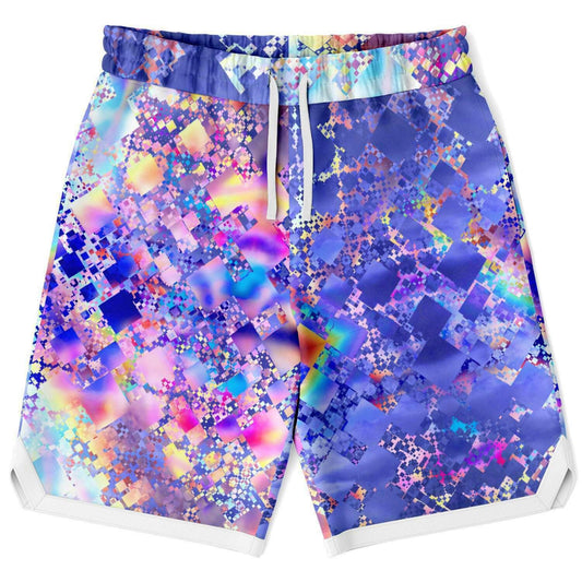 Holo Screens Basketball Shorts - OnlyClout