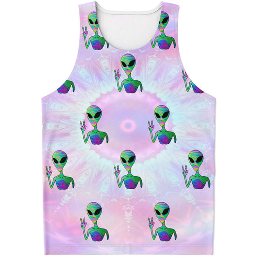 Aliens Unisex Tank Top - OnlyClout