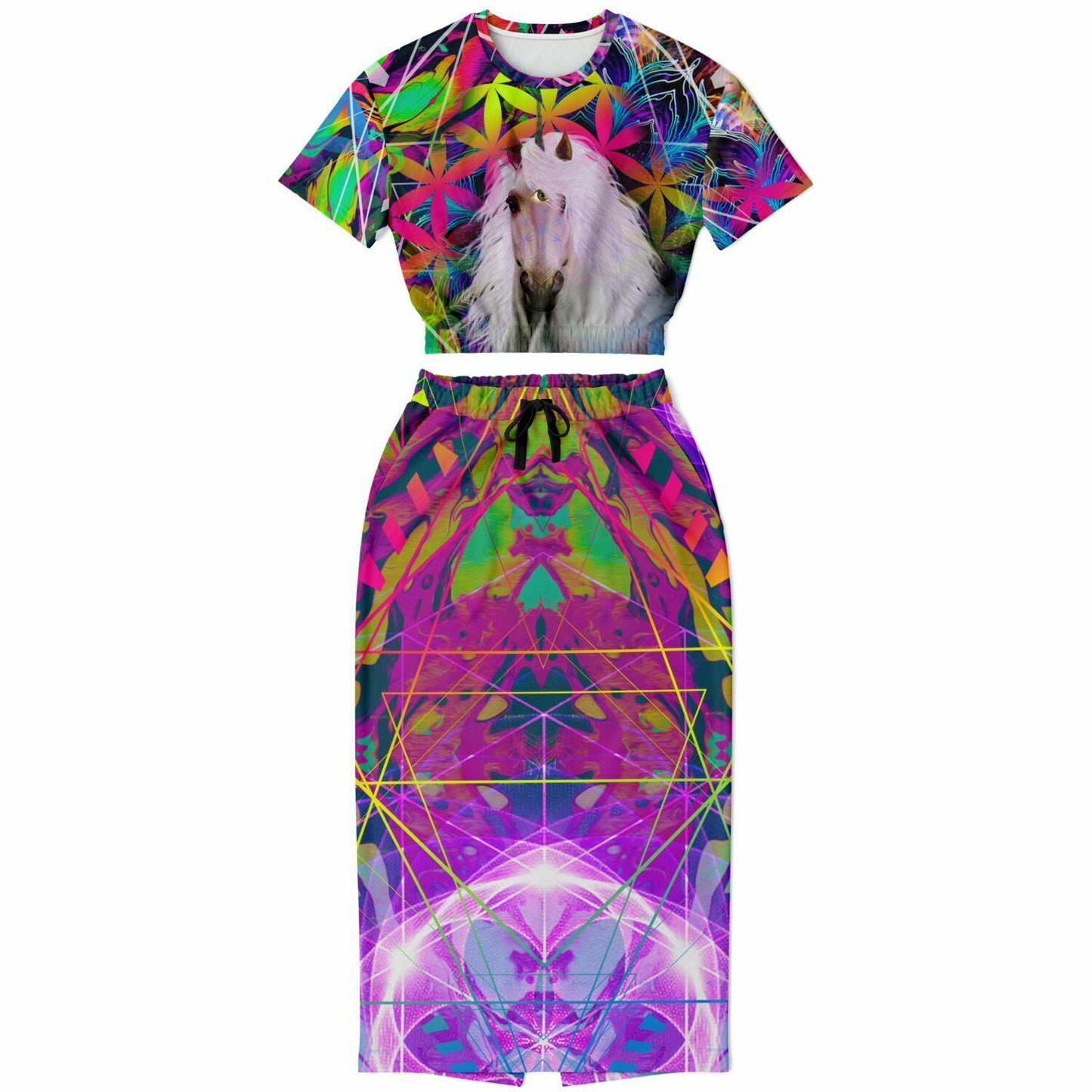 Rave Unicorn Womens Full Festival Body Outfit