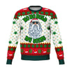 ho ho ho ho my joint dank ugly Christmas sweater - OnlyClout