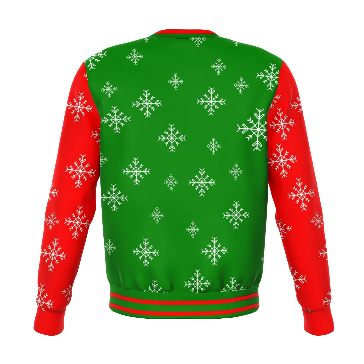 Santa Offensive Ugly Christmas Sweater - OnlyClout