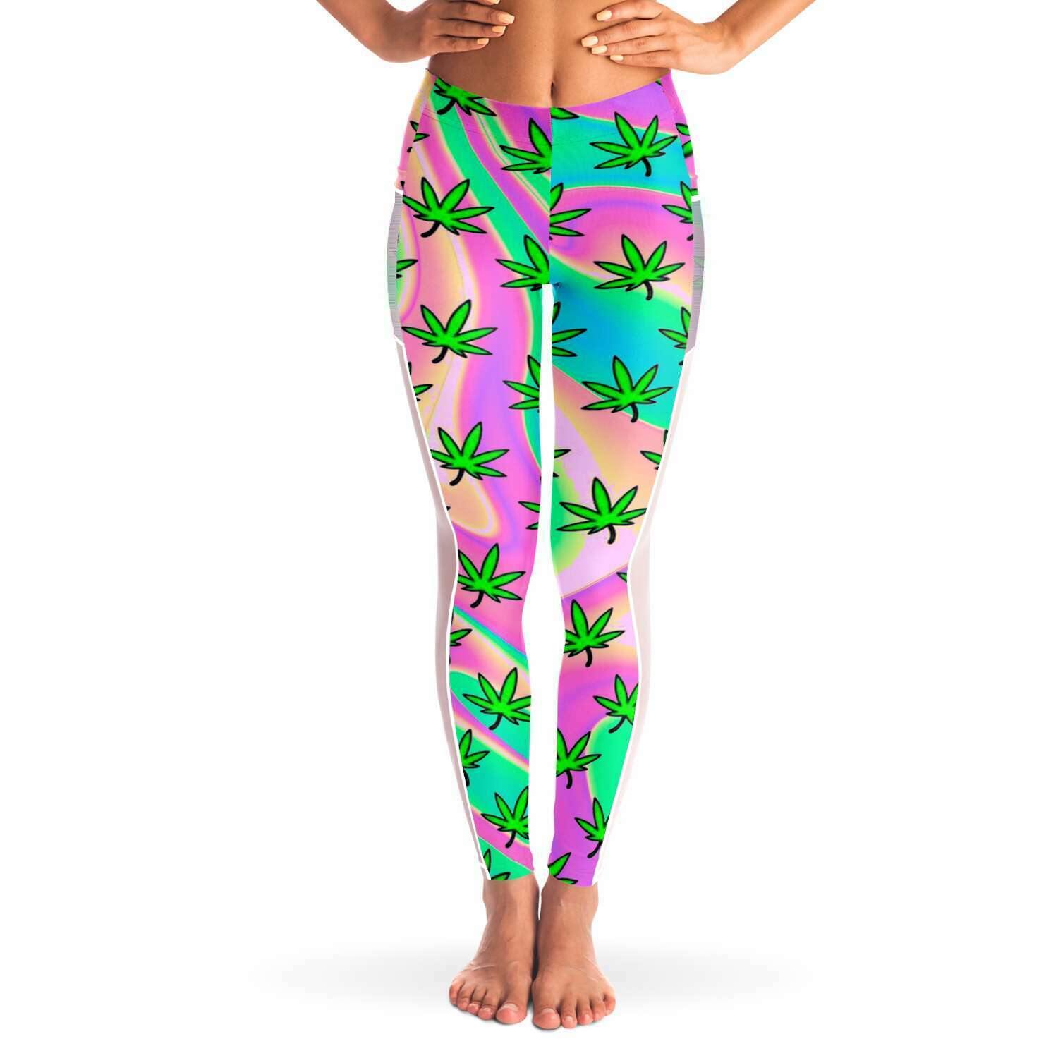 Mary Music Festival Pocket Leggins - OnlyClout