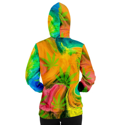 Trippy Weed Hoodie - OnlyClout