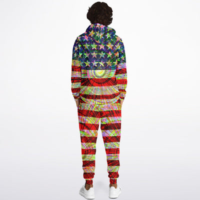 American Trip Trippy Full Body Festival Outfit