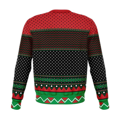 Ask Your Mom If I'm Real Naughty Holiday Ugly Christmas Sweater, [music festival clothing], [only clout], [onlyclout]