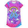 Unicorn Kitty T-Shirt Dress