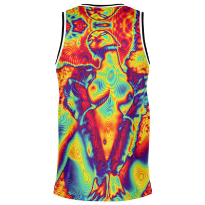 Radioactive Basketball Jersey - OnlyClout