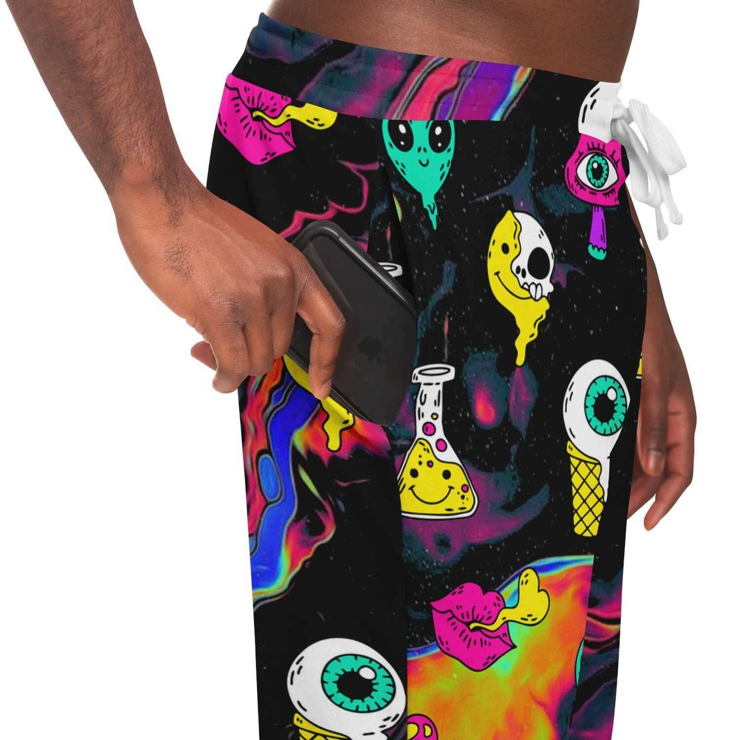 Acid Party Joggers - OnlyClout