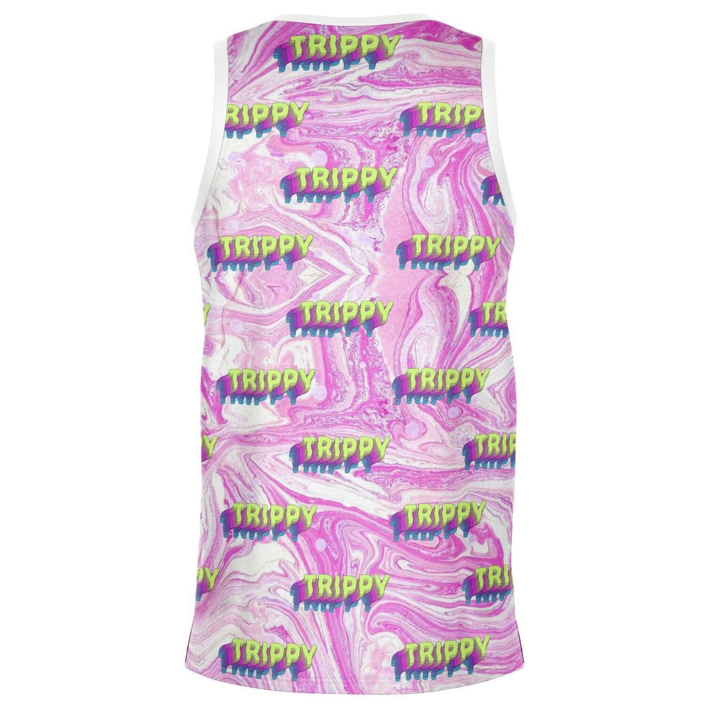 Trippy Trippy Basketball Jersey - OnlyClout