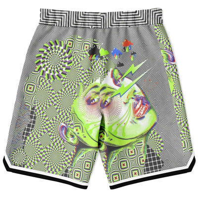 Moody Basketball Shorts - OnlyClout