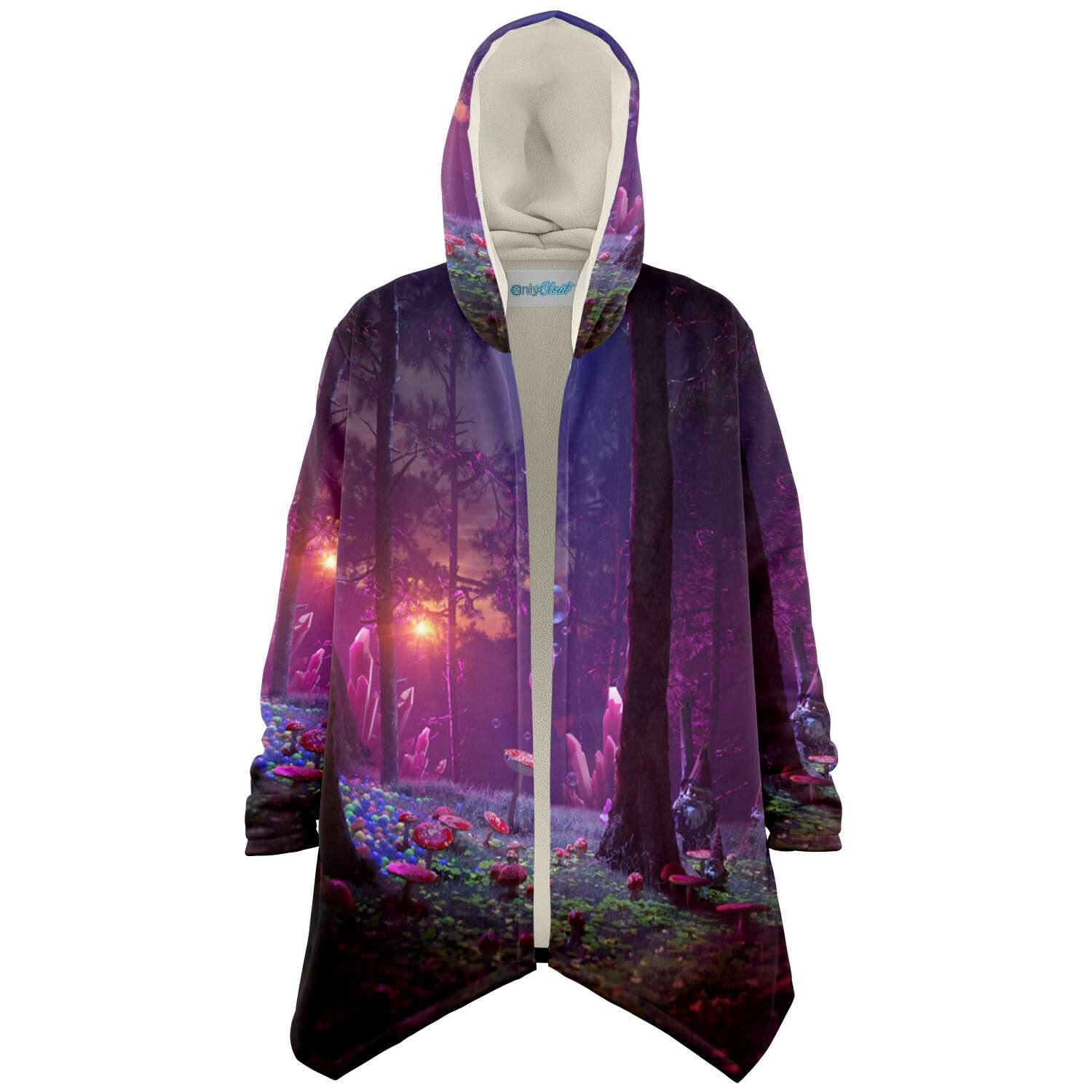 Trippy Forest Cloak - OnlyClout