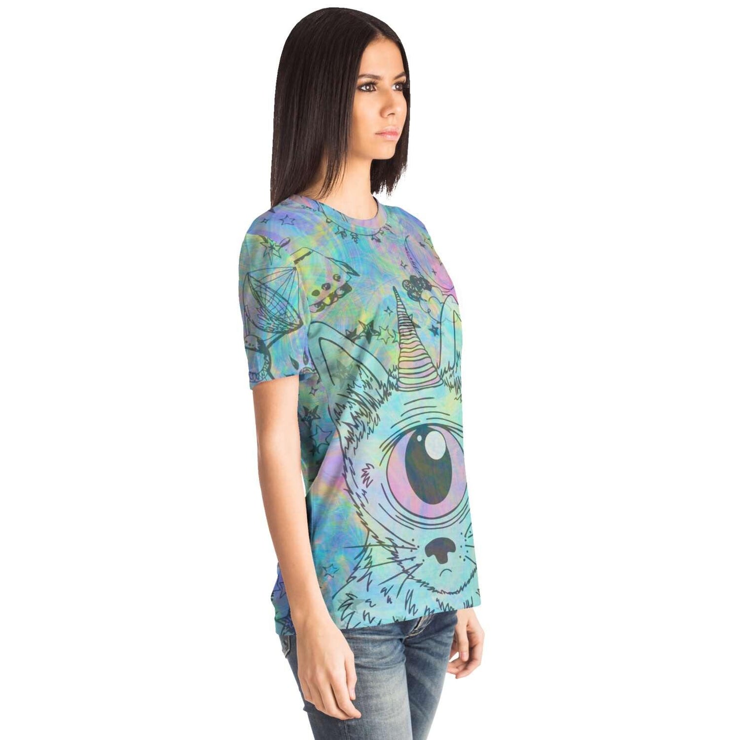 Cat's Eye T-Shirt - OnlyClout