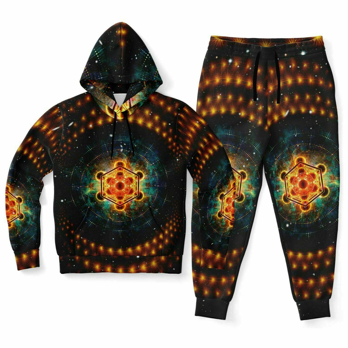 Metacosmos Trippy Full Body Festival Outfit