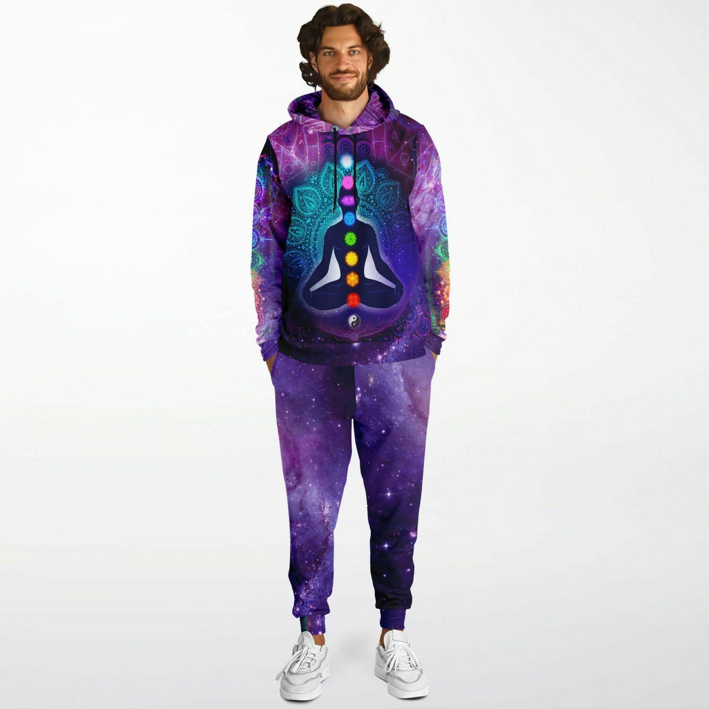 Chakras Trippy Full Body Festival Outfit