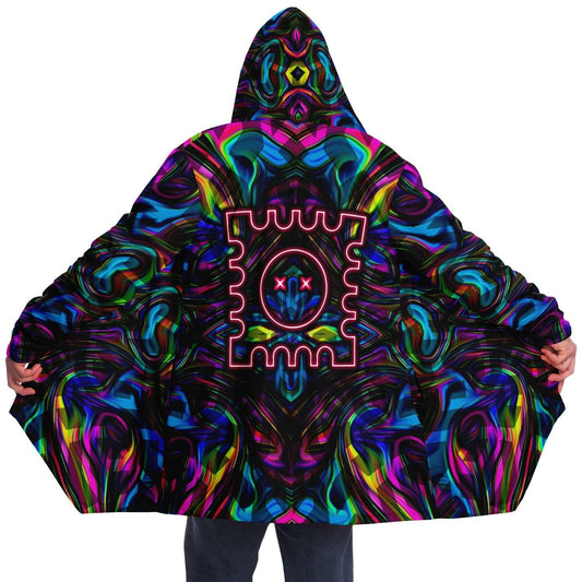 Kaleidoscopic Acid Trip Cloak - OnlyClout