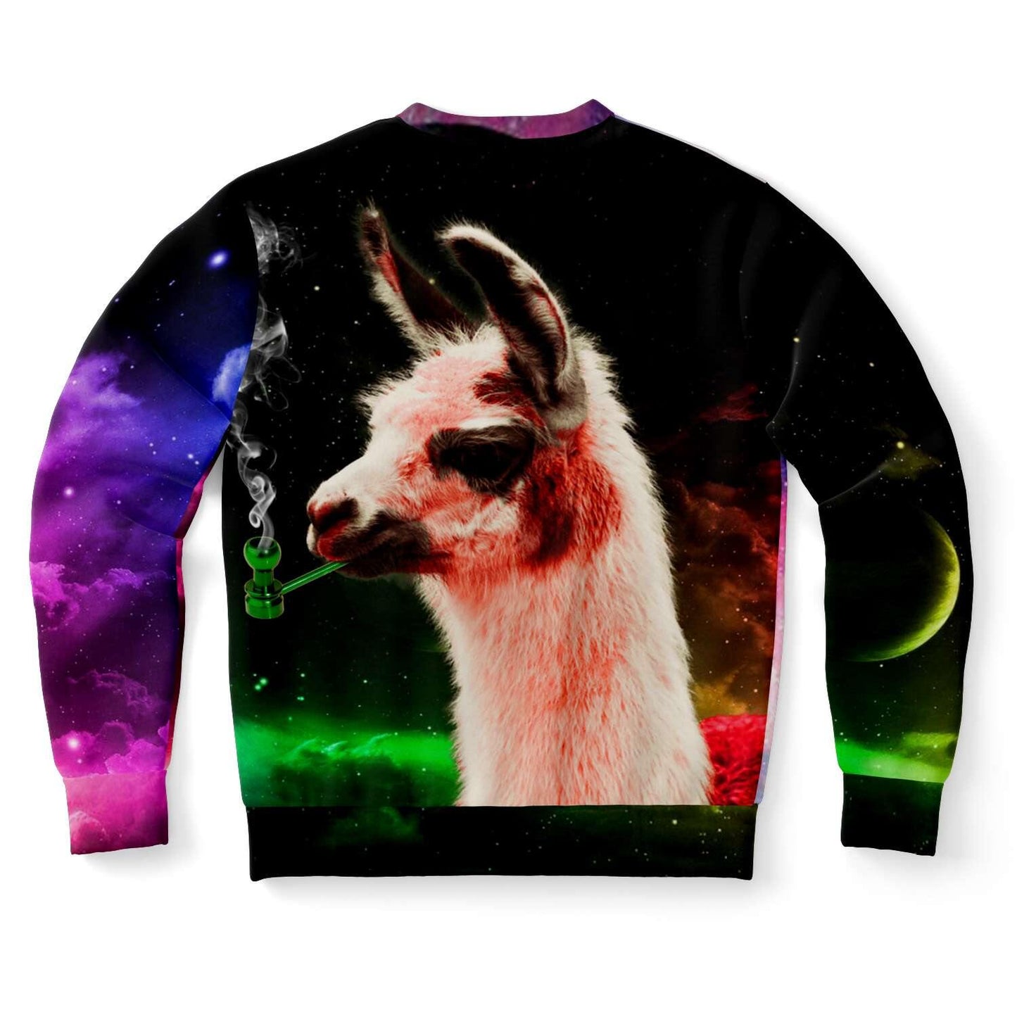  Rainbow Llamas Sweater, [music festival clothing], [only clout], [onlyclout]