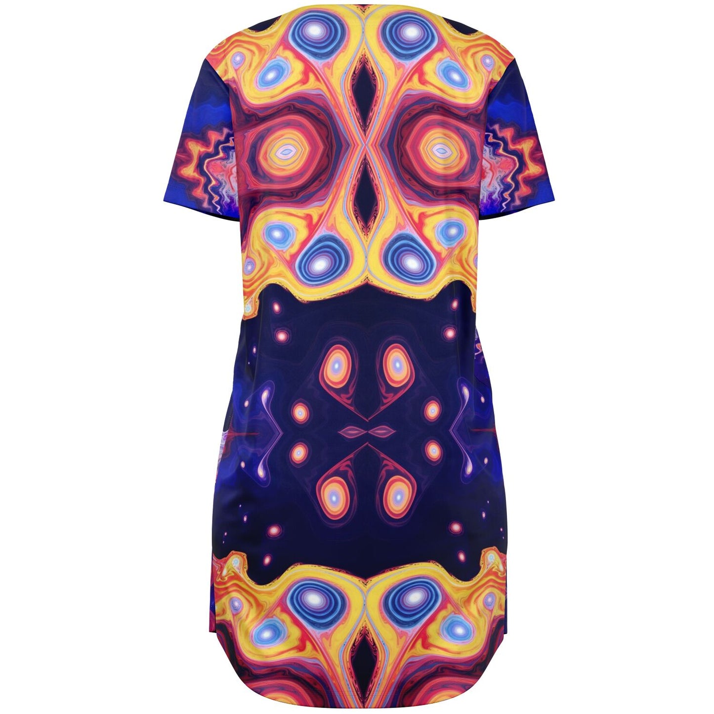 Acid Vibe Baseball Jersey Dress