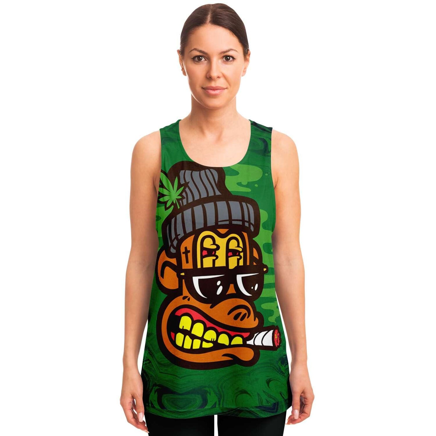 Stoned Mankey Unisex Tank Top - OnlyClout