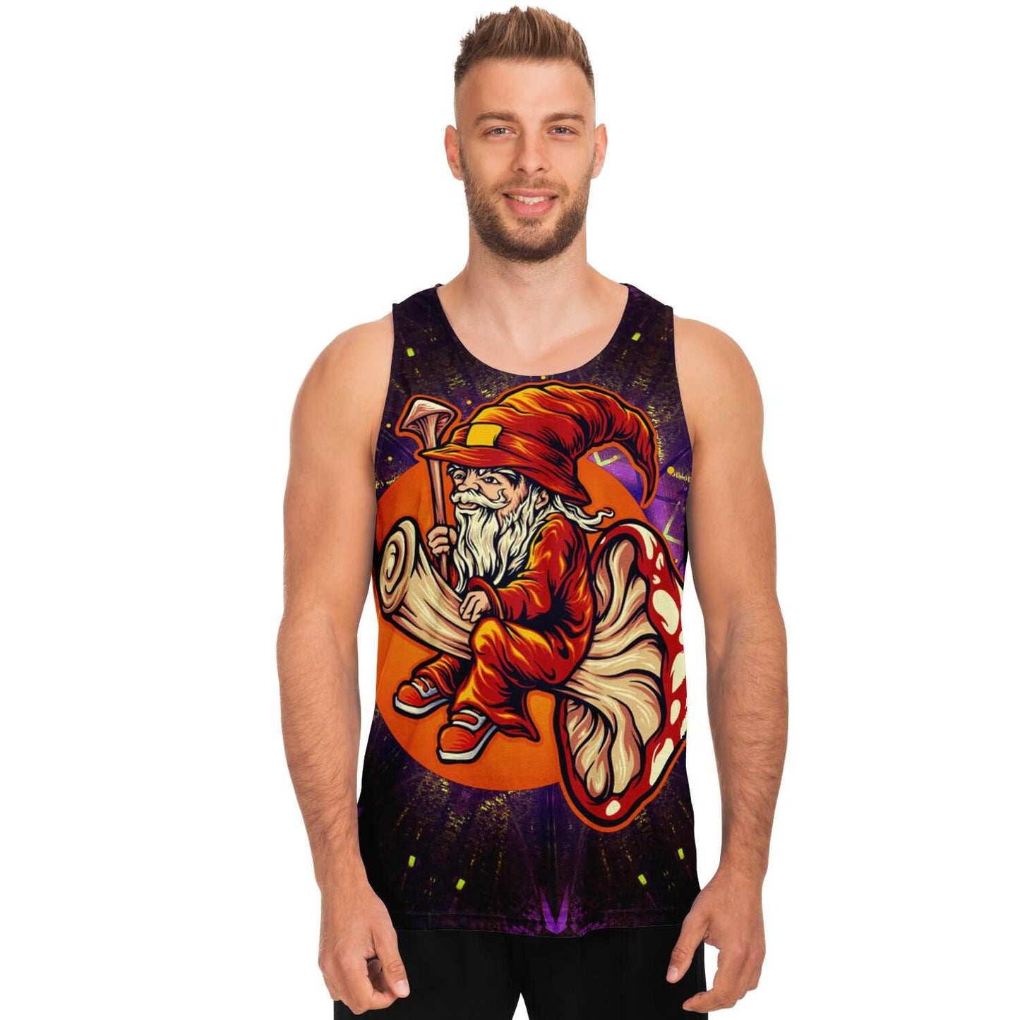 Magic Mushroom Unisex Tank Top - OnlyClout