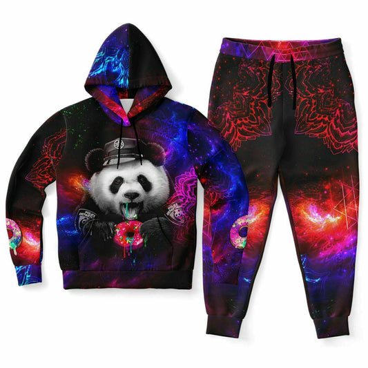 Space Police Trippy Full Body Festival Outfit