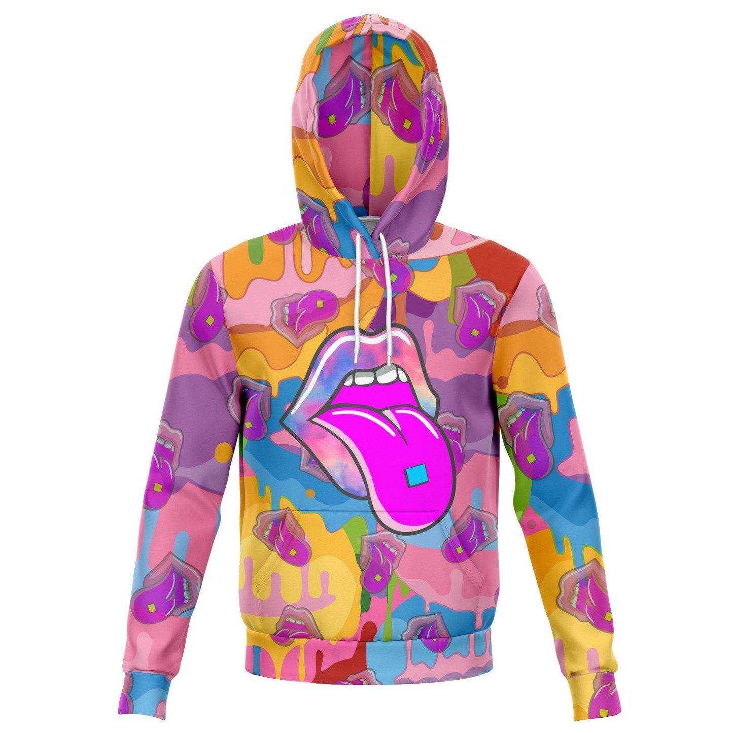 Acid Tounge Hoodie - OnlyClout