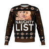 Naughty List Girls Ugly Christmas Sweater - OnlyClout